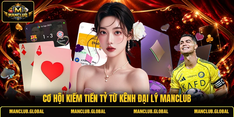 Cơ hội kiếm tiền tỷ từ kênh đại lý MANCLUB