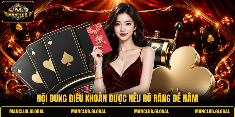 Nội dung điều khoản được nêu rõ ràng dễ nắm