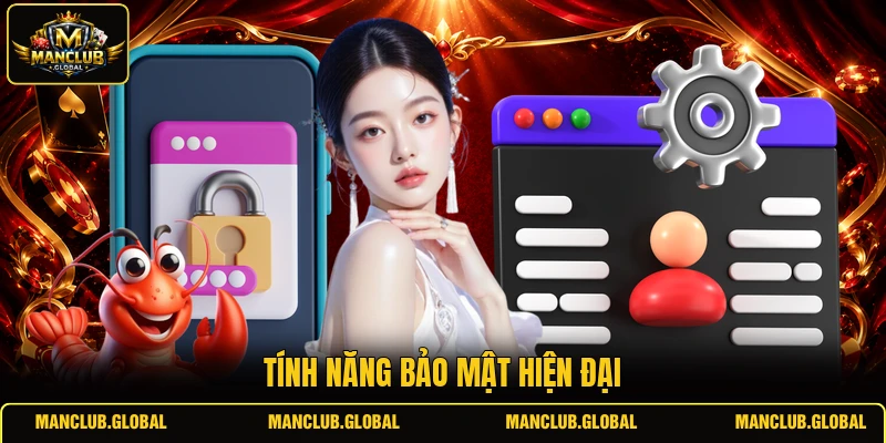 Tính năng bảo mật hiện đại